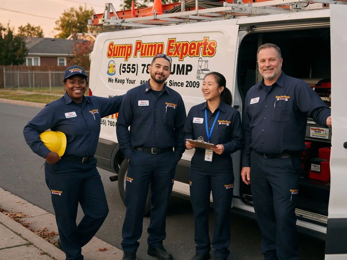 Sump Pump Repair company in Mahwah, NJ
